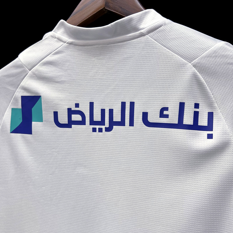 Al-Hilal Saudi Neymar Jr 10 Away Soccer Jersey 2023/24 - White