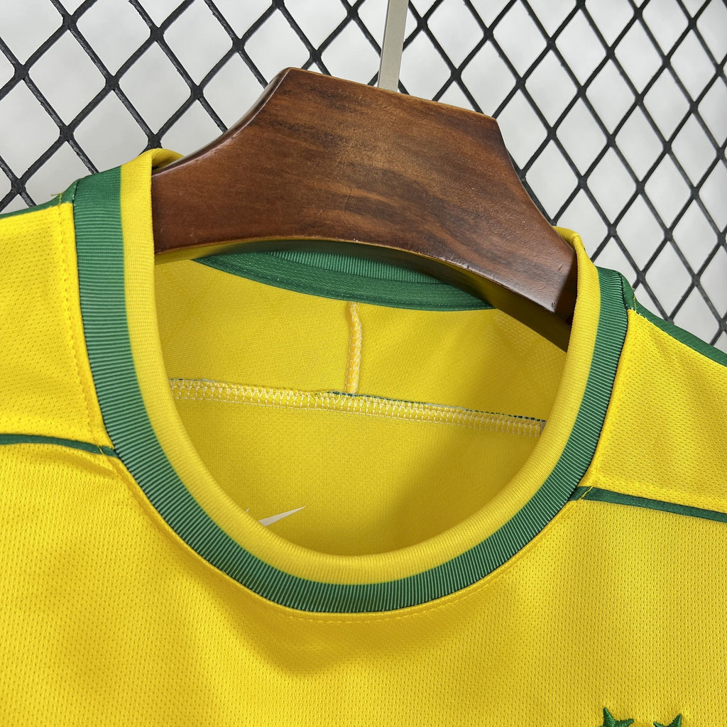 Brazil X Soldat Retro Special Edition Soccer Jersey World Cup 1998