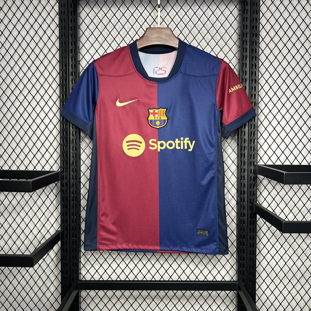 FC Barcelona Lionel Messi 10 Home Soccer Jersey 2024/25