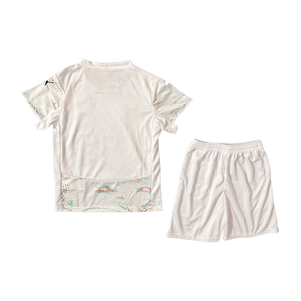Portugal Away Soccer Jersey Kids Kit 2025-2026