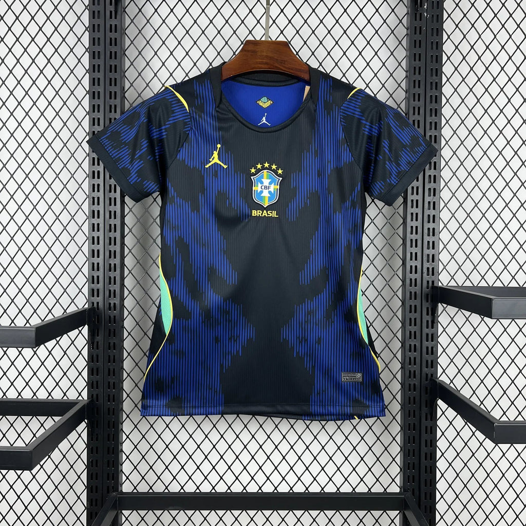 Brazil Women's Away Soccer Jersey World Cup 2026