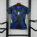 Brazil Women's Away Soccer Jersey World Cup 2026