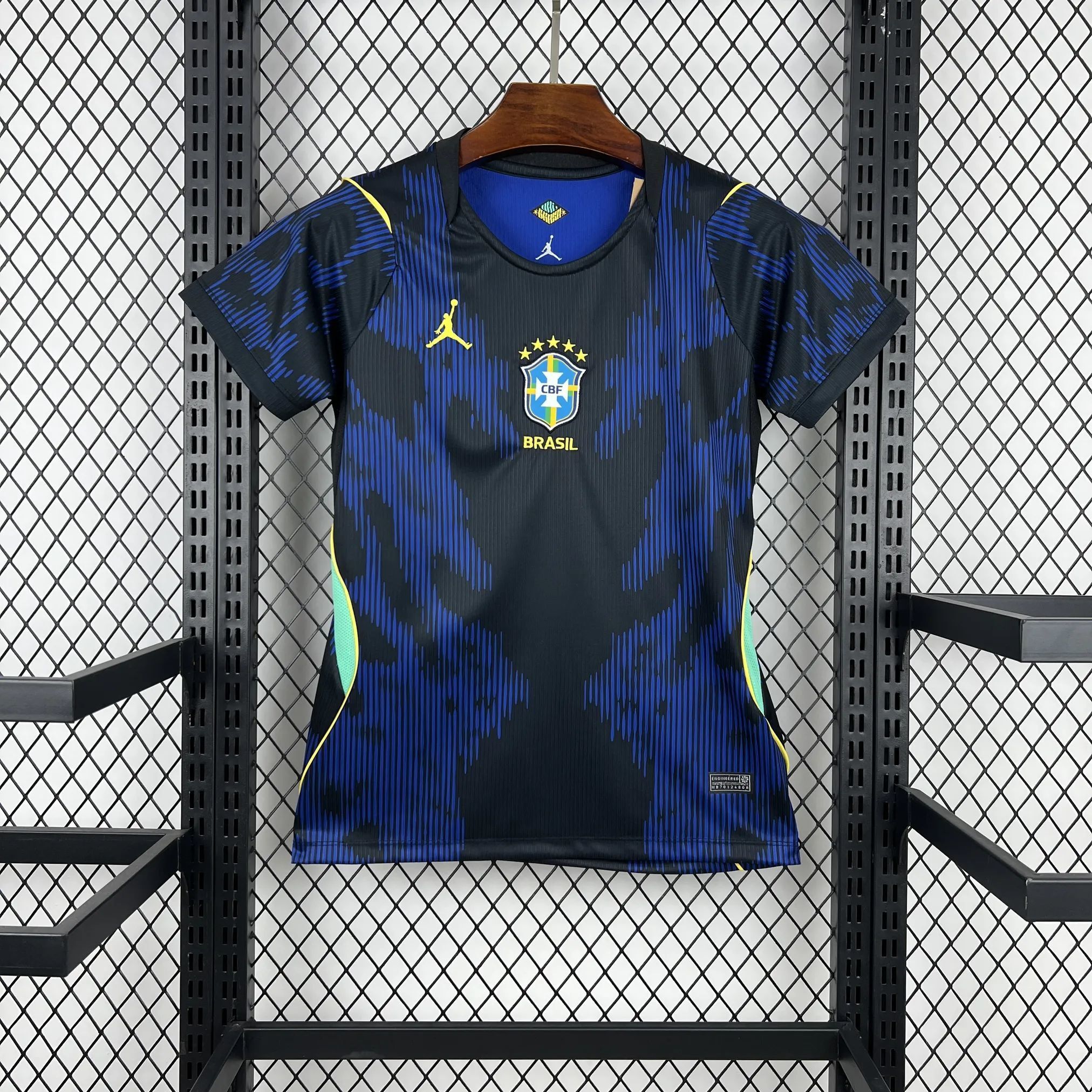 Brazil Women's Away Soccer Jersey World Cup 2026