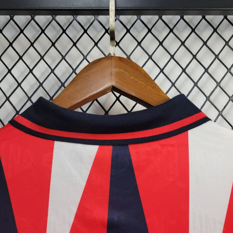 England Retro Away Soccer Jersey Euro Cup 1992