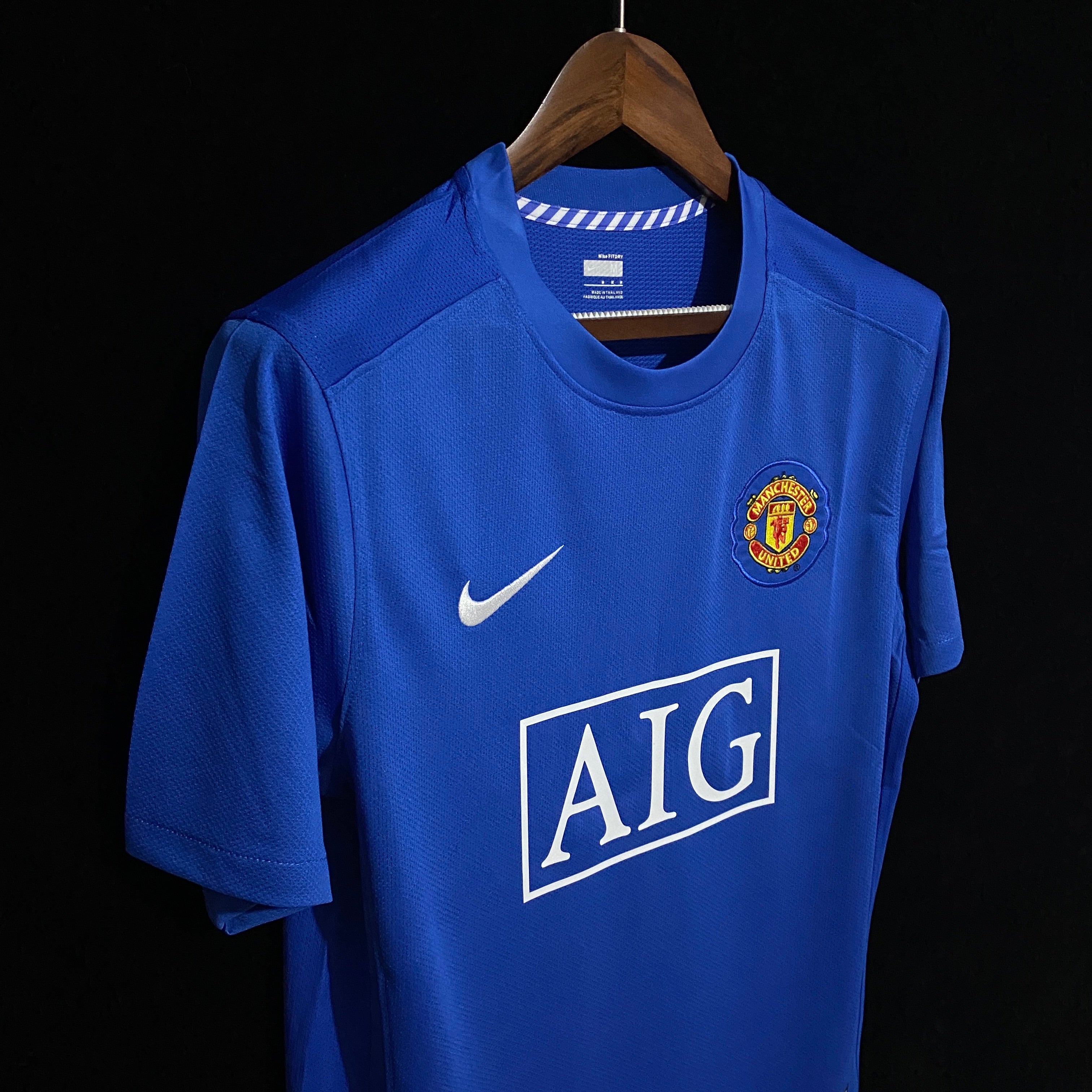 Manchester United Cristiano Ronaldo 7 Retro Away Soccer Jersey 2007-2008