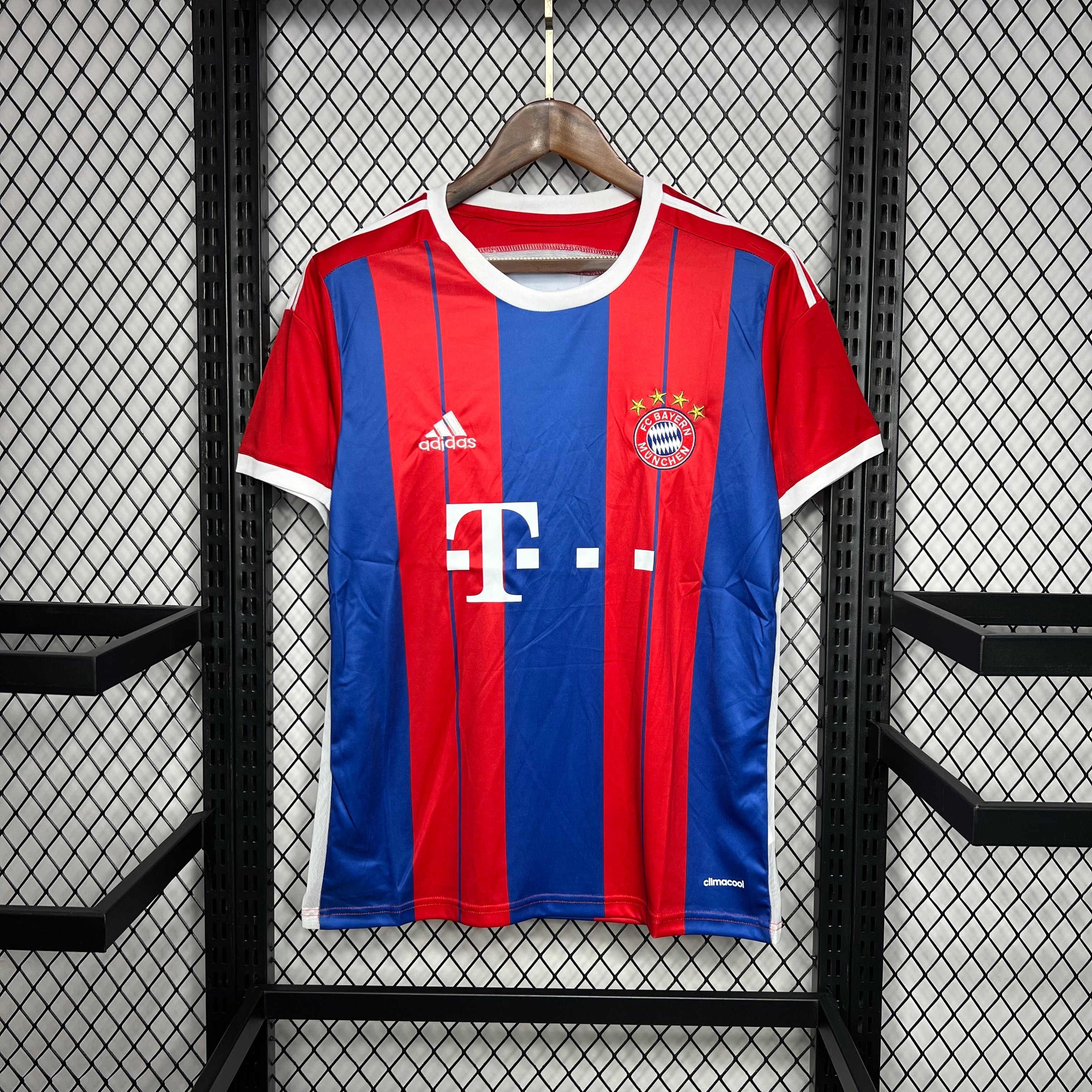 Bayern Munich Robert Lewandowski 9 Retro Home Soccer Jersey 2014-2015