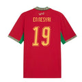 Morocco Youssef En-Nesyri 19 Home Soccer Jersey World Cup 2026