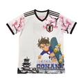 Japan Case Closed Conan Special Edition Soccer Jersey 2024/25 - White