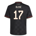 Bayern Munich Michael Olise 17 Kids Third Soccer Jersey 2025-2026