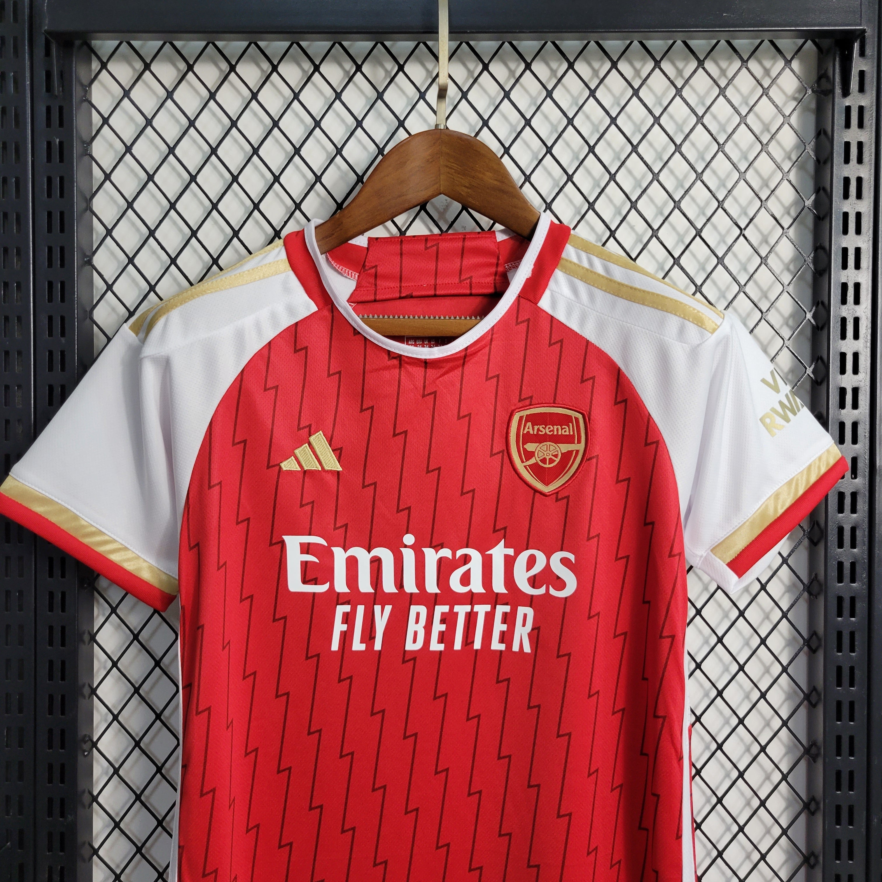 Arsenal Bukayo Saka 7 Kids Home Soccer Jersey 2023/24