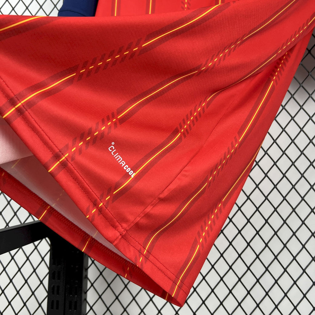 Spain Fabián Ruiz 8 Home Soccer Jersey World Cup 2026