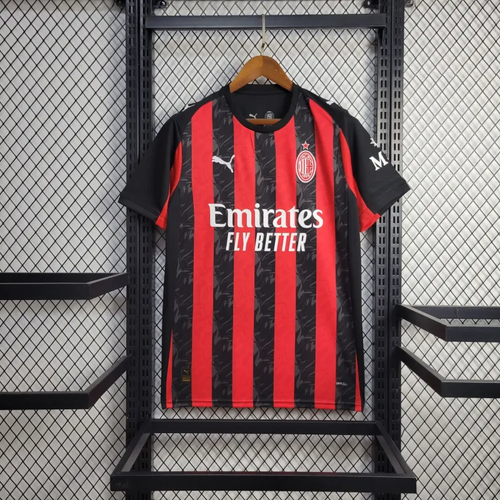 AC Milan Christian Pulisic 11 Home Soccer Jersey 2025-2026