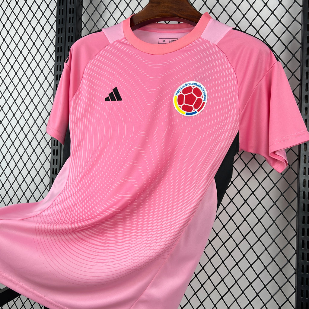 Colombia Special Edition Soccer Jersey World Cup 2026 - Pink