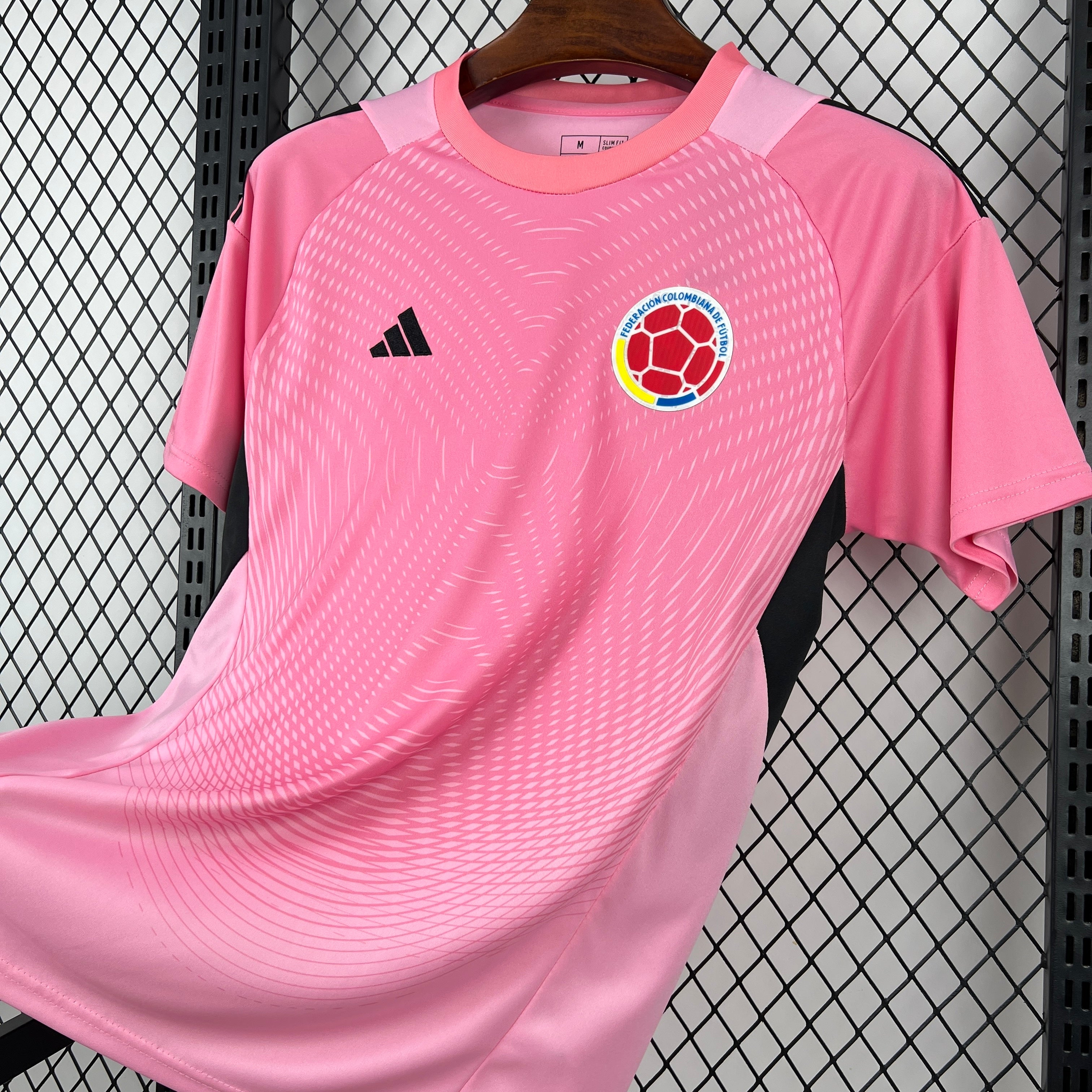 Colombia Special Edition Soccer Jersey World Cup 2026 - Pink