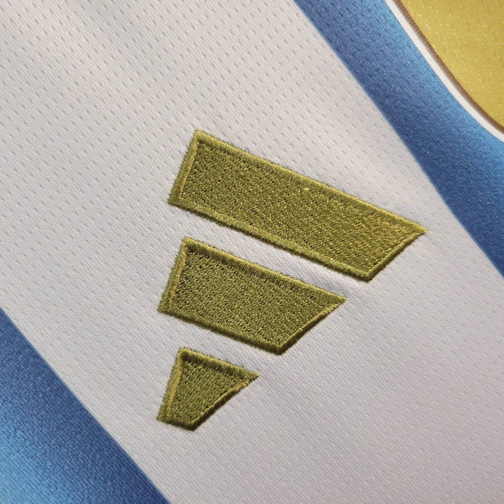 Argentina Long Sleeve Home Soccer Jersey World Cup 2026