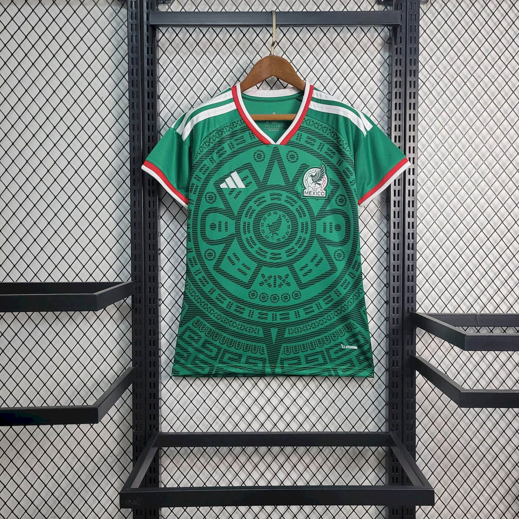 Mexico Women's Home Soccer Jersey World Cup 2026
