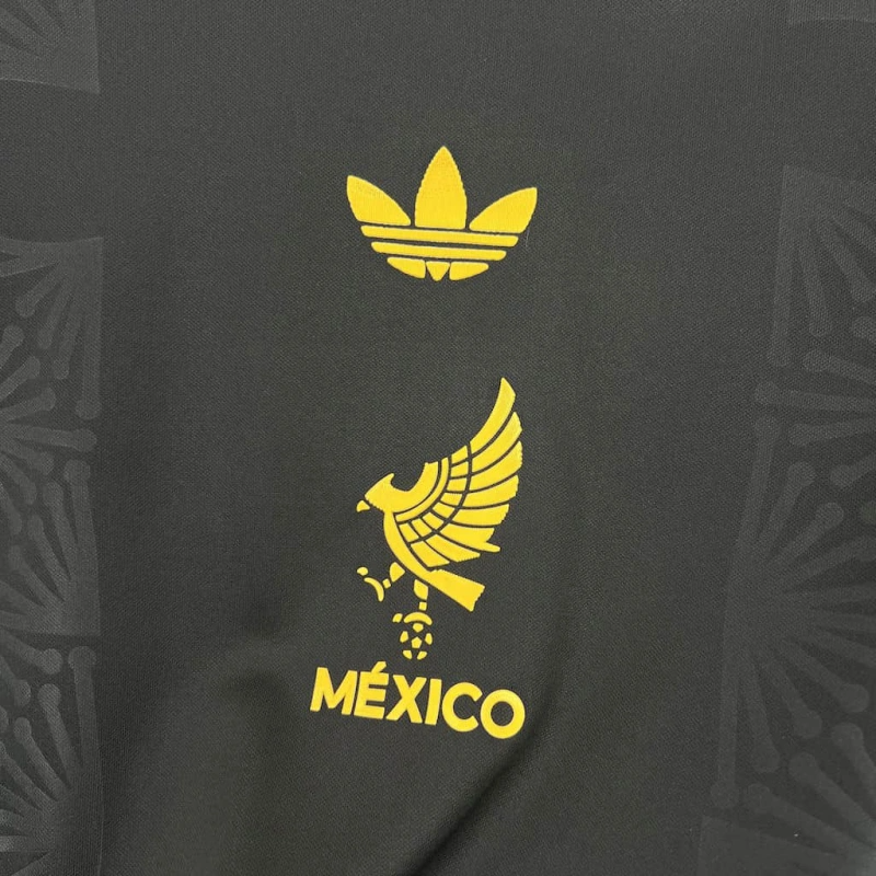 Mexico Limited Edition Soccer Jersey 2025-2026 - Black