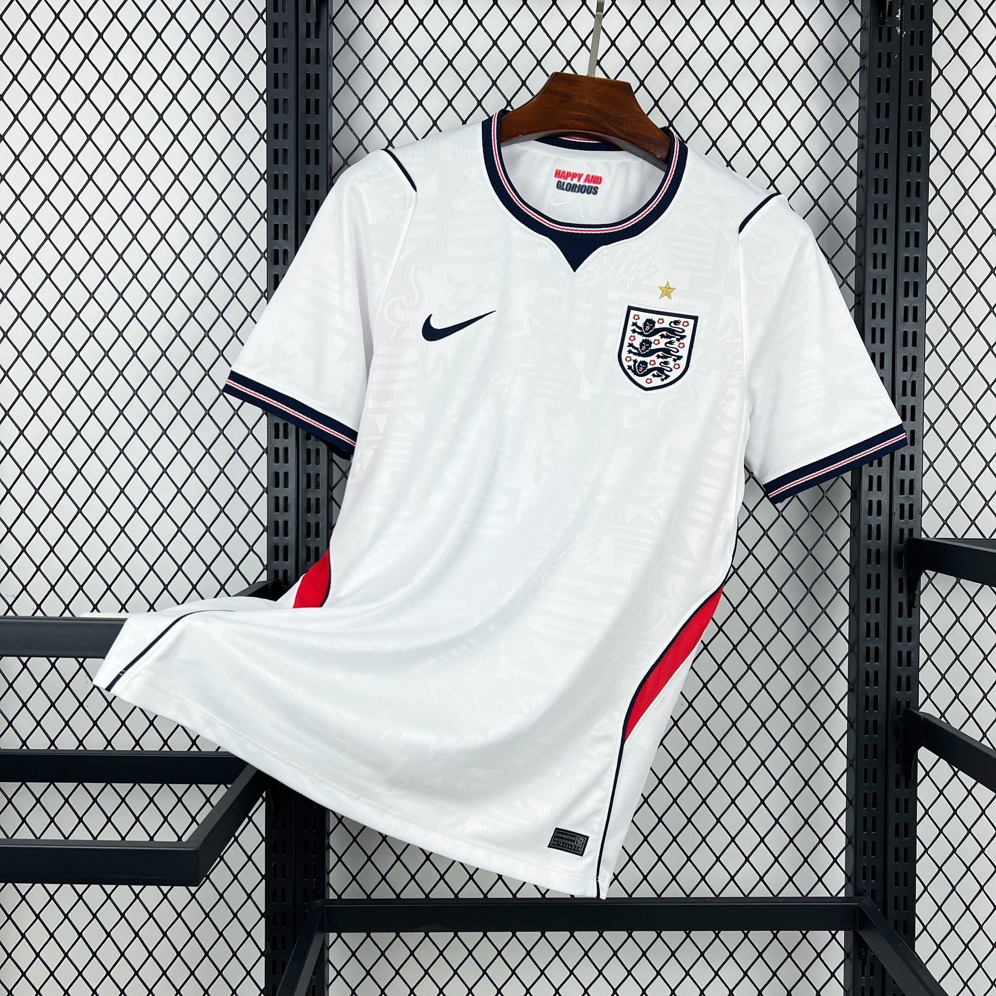 England Cole Palmer 20 Home Soccer Jersey World Cup 2026