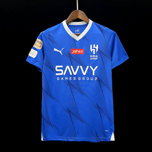 Al Hilal SFC Neymar Jr 10 Home Soccer Jersey 2023/24 - Blue