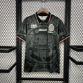 Mexico Retro Fourth Soccer Jersey 1998-1999 - Black