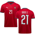 Portugal Diogo Jota 21 Home Soccer Jersey World Cup 2026