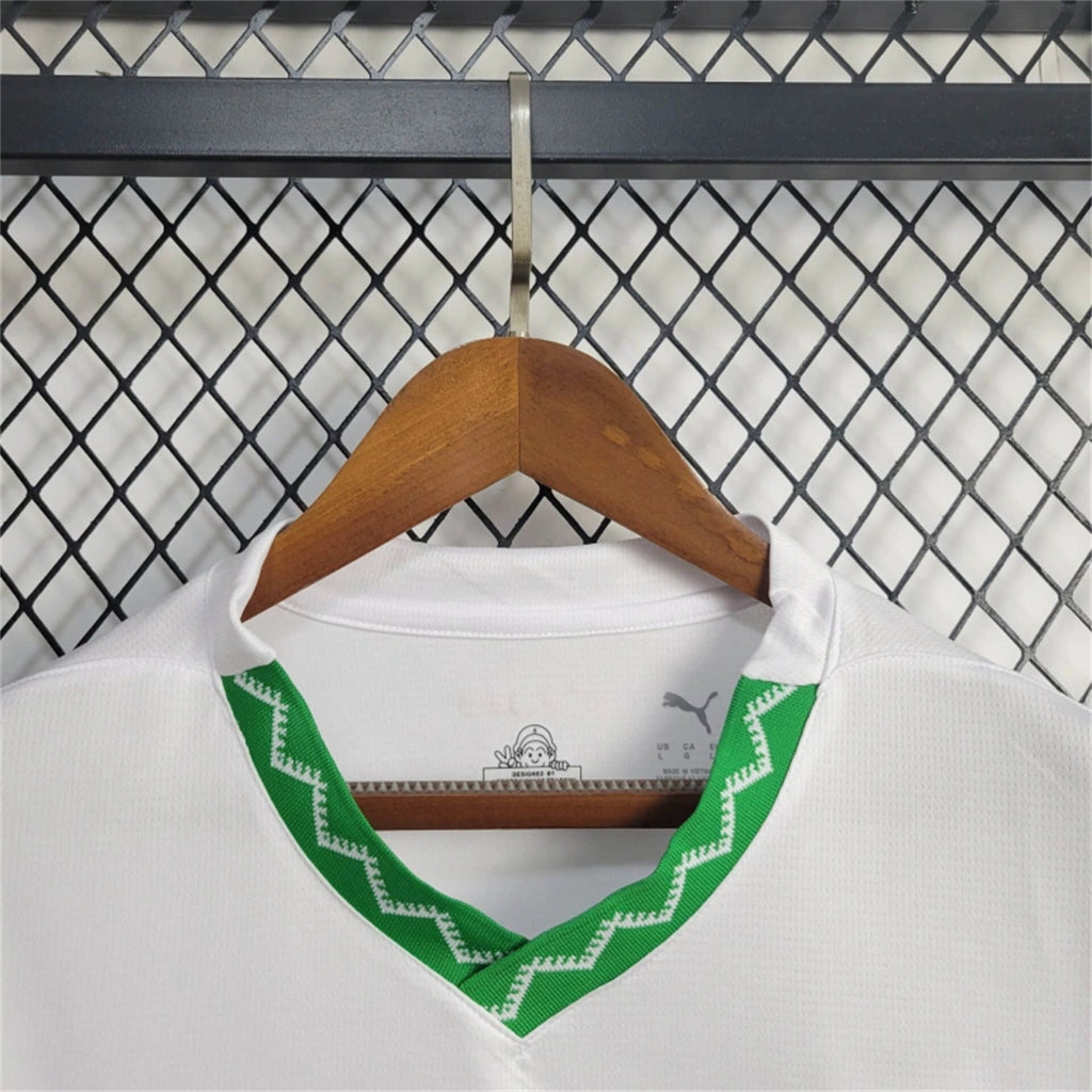 Morocco Brahim Diaz 10 Away Soccer Jersey 2024/25
