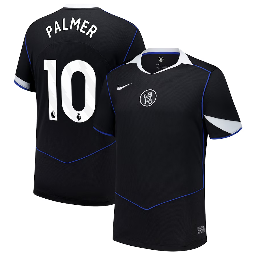 Chelsea Cole Palmer 10 Third Soccer Jersey 2025-2026