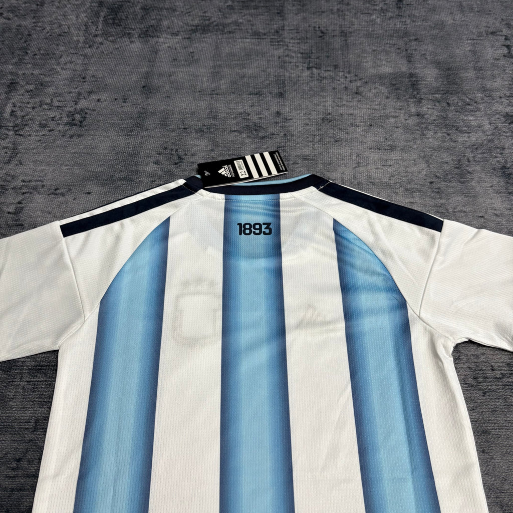 Argentina Kids Home Soccer Jersey World Cup 2026