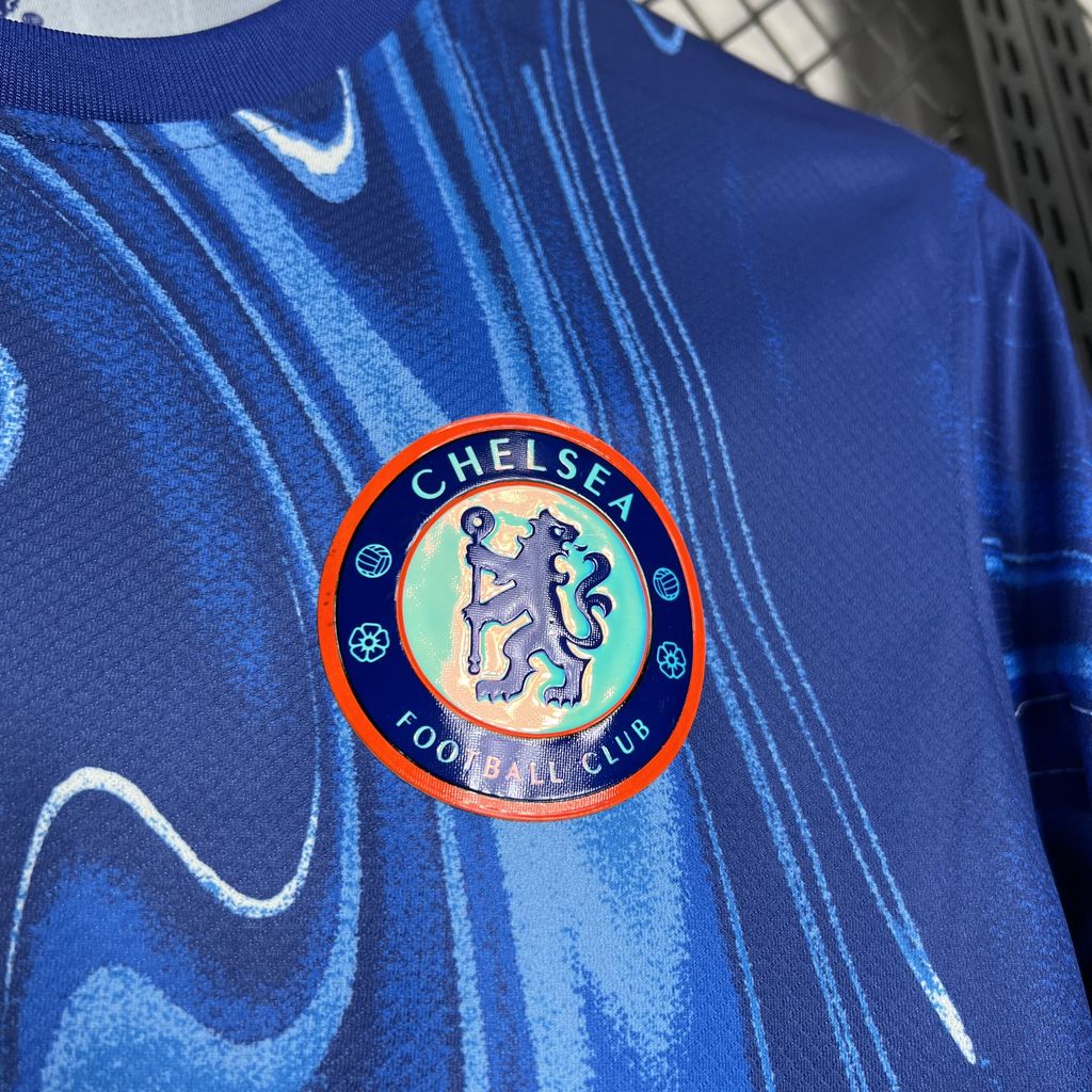 Chelsea Cole Palmer 20 Home Soccer Jersey 2024/25