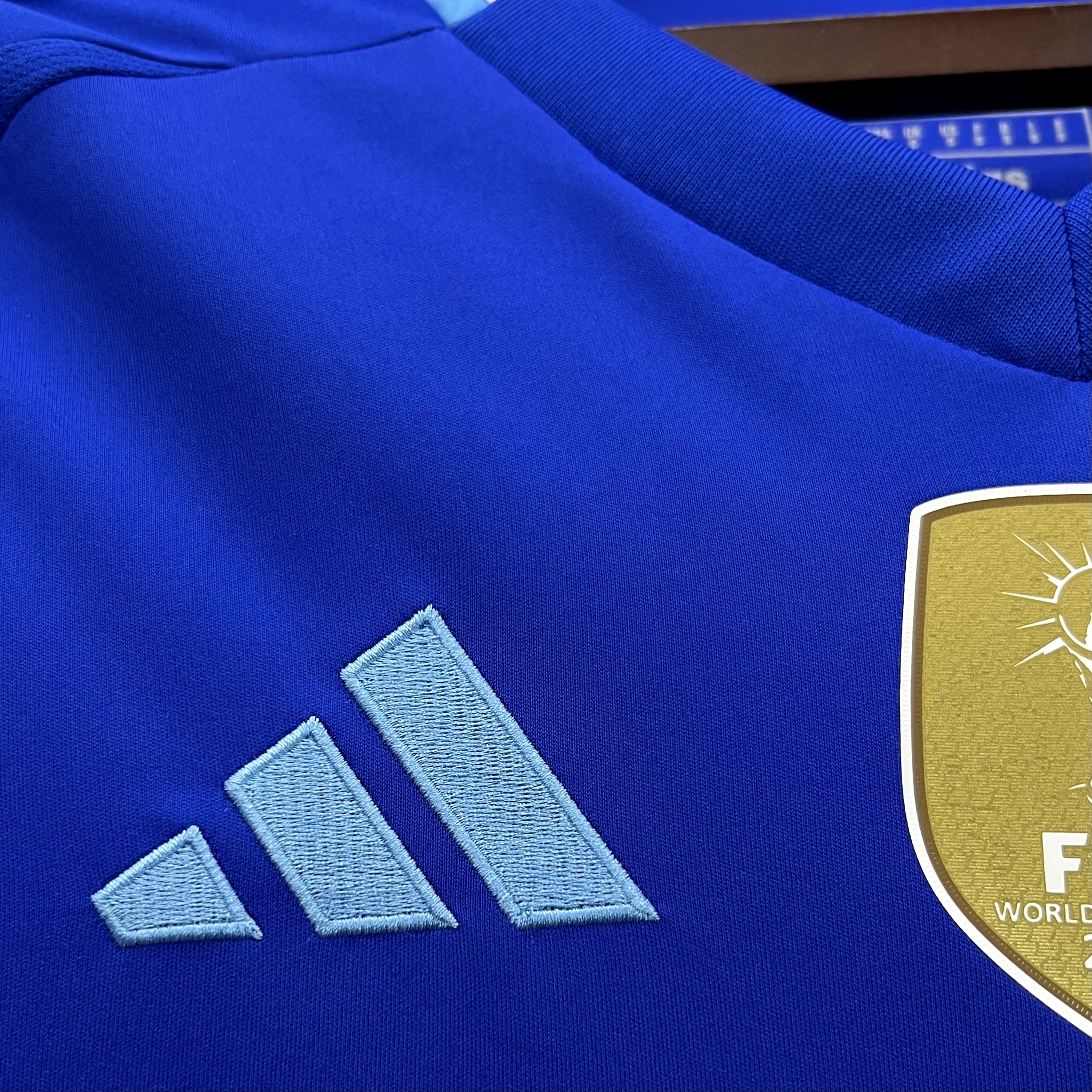 Argentina Juan Román Riquelme 10 Away Soccer Jersey 2024/25