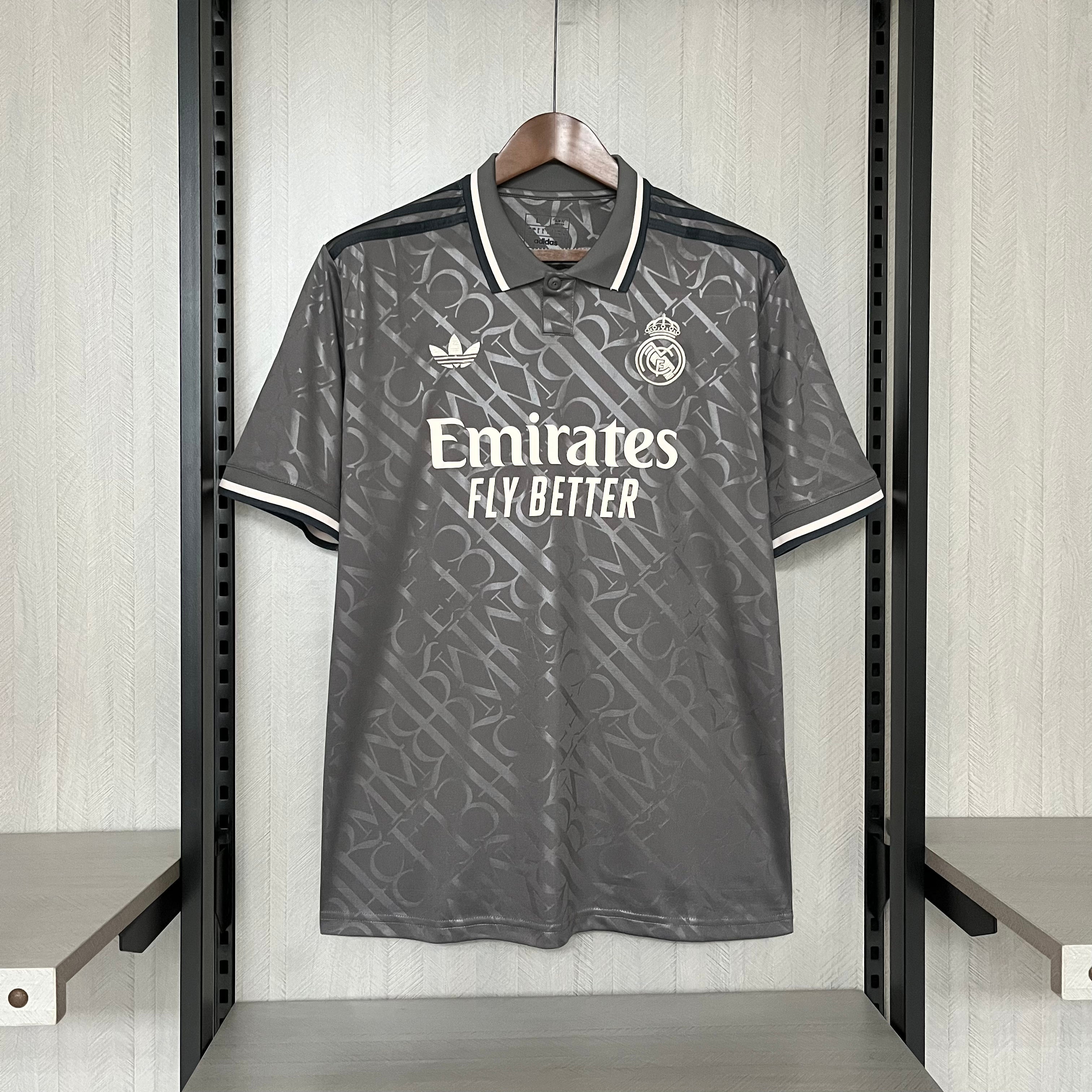 Real Madrid Cristiano Ronaldo 7 Third Soccer Jersey 2024/25