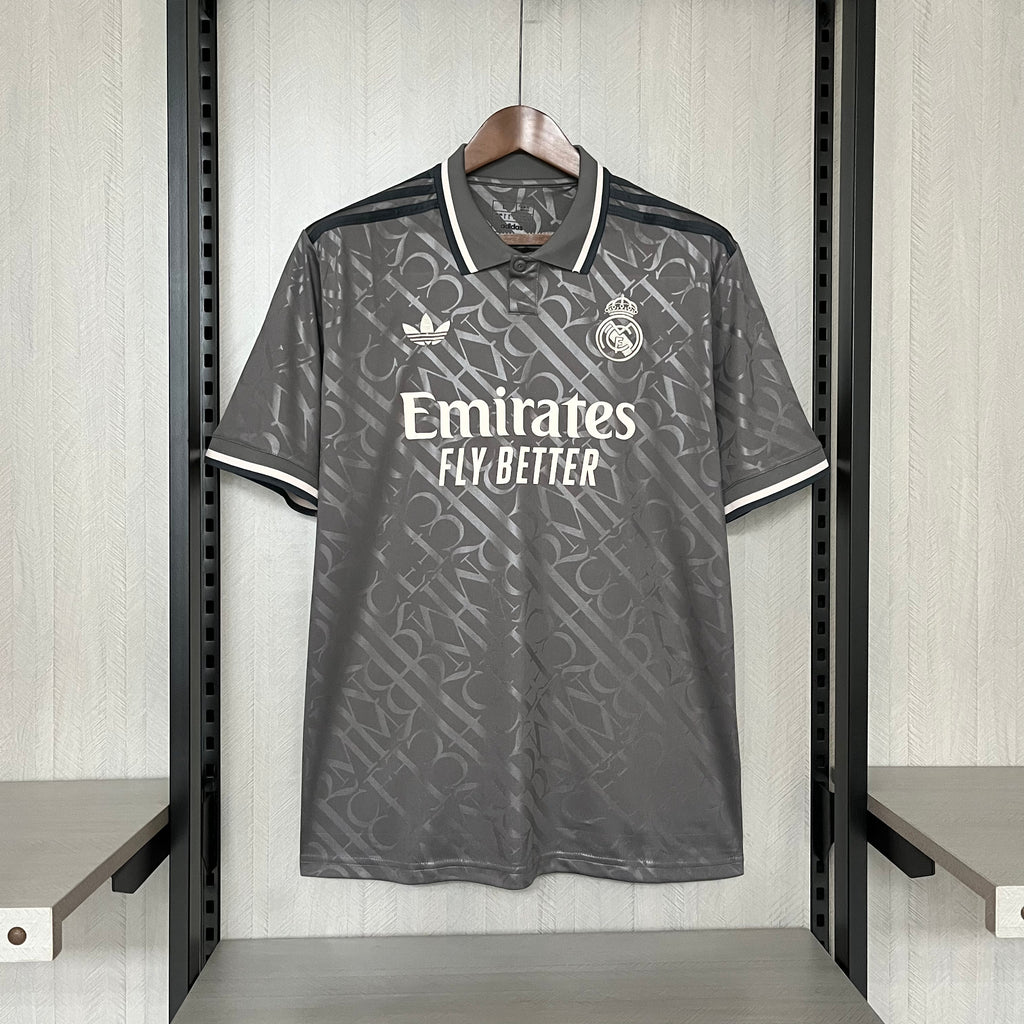Real Madrid Vini Jr. 7 Third Soccer Jersey 2024/25