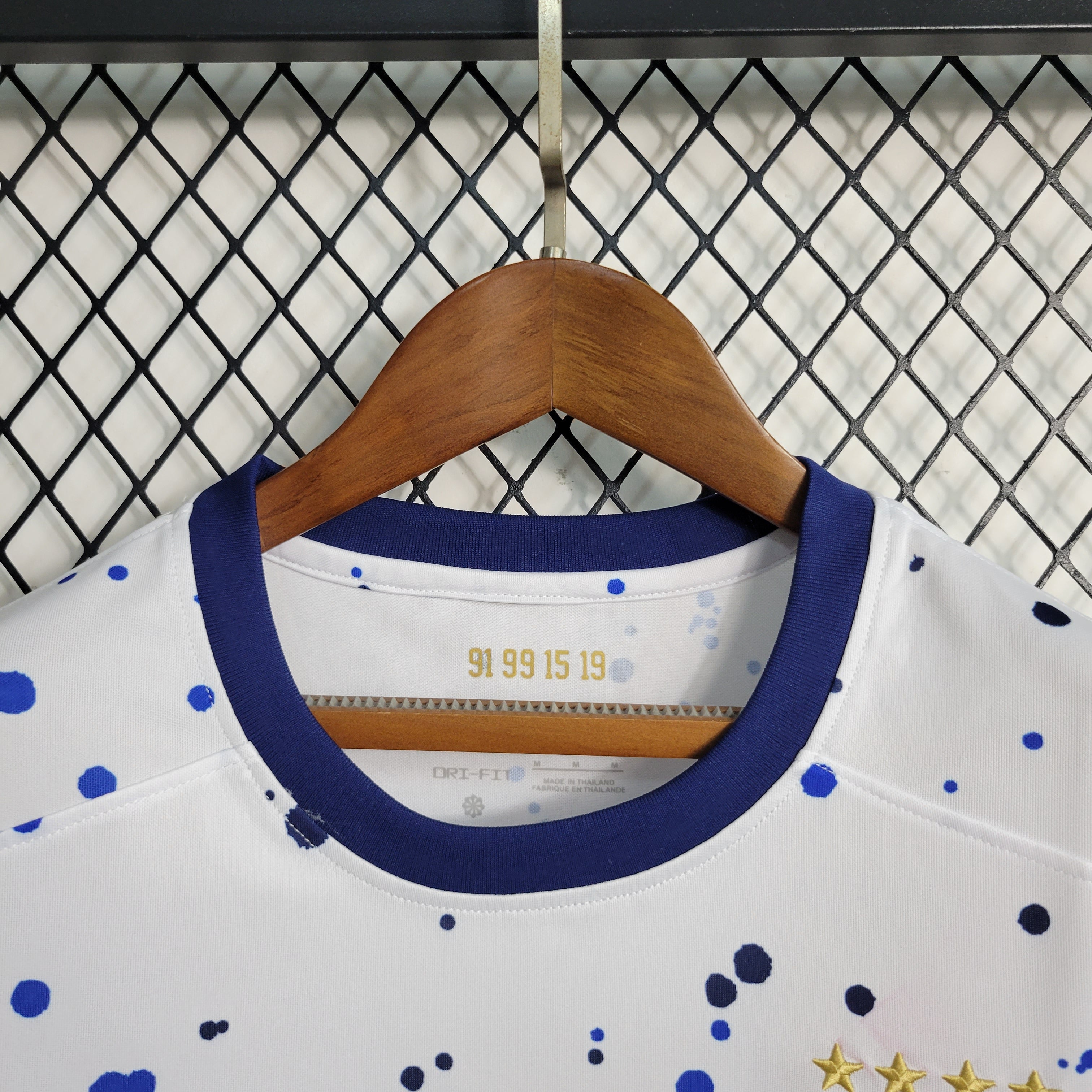 USA Women's Andi Sullivan 17 Home Soccer Jersey World Cup 2023