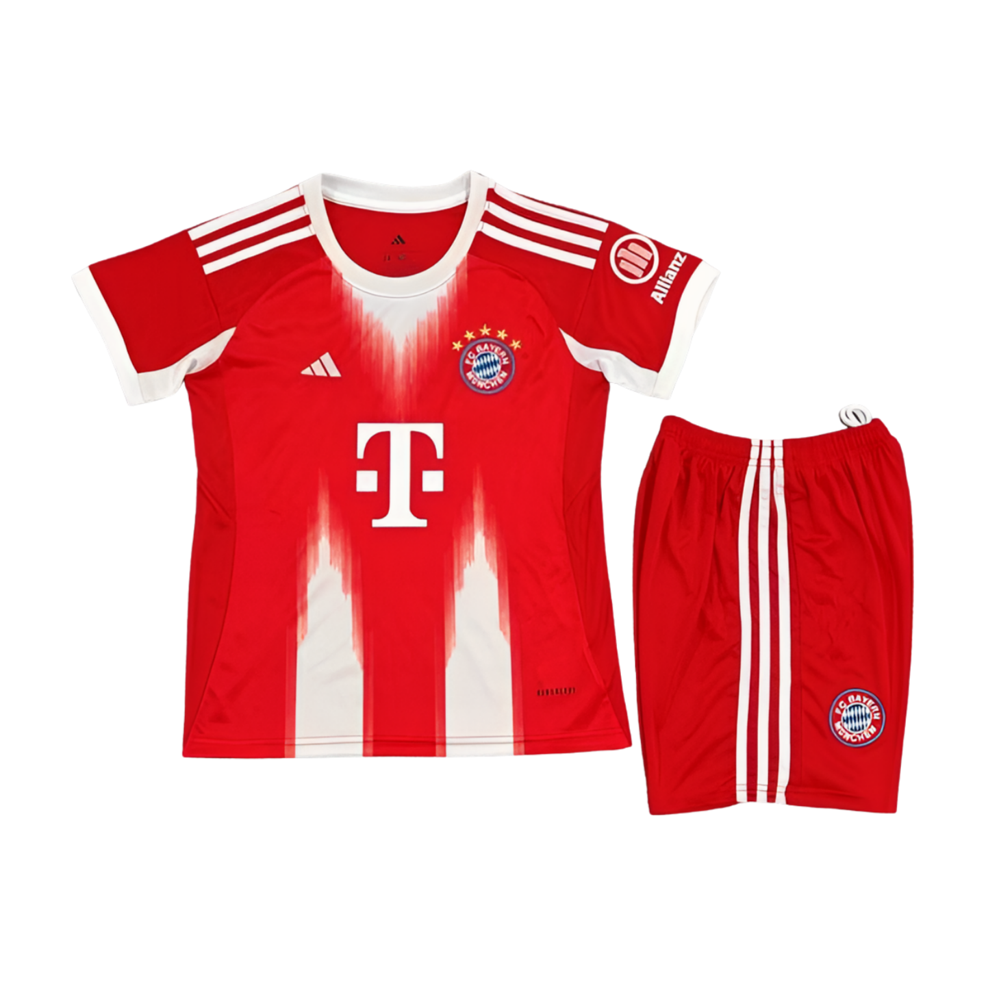 Bayern Munich Jamal Musiala 10 Kids Home Soccer Jersey 2025-2026