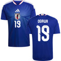 Japan Koki Ogawa 19 Home Soccer Jersey World Cup 2026