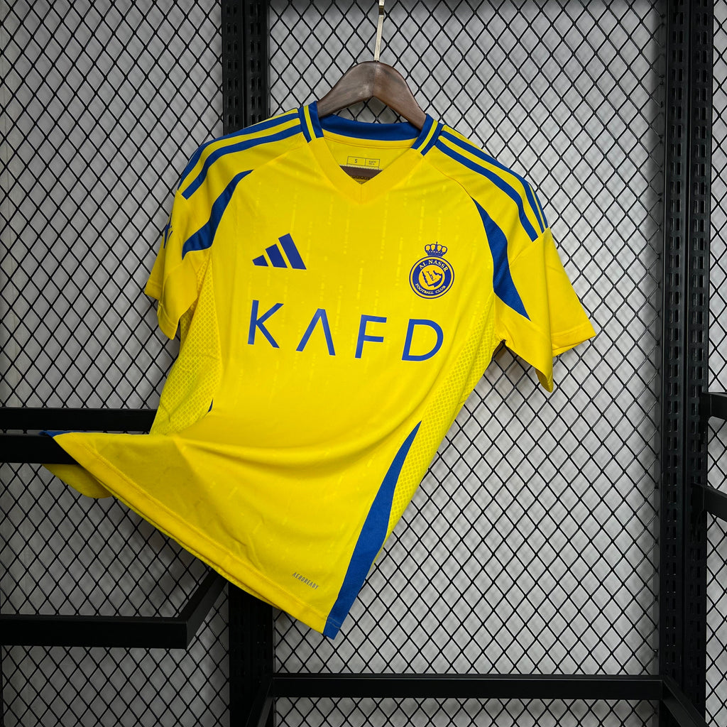 Al Nassr FC Cristiano Ronaldo 7 Home Soccer Jersey 2024/25