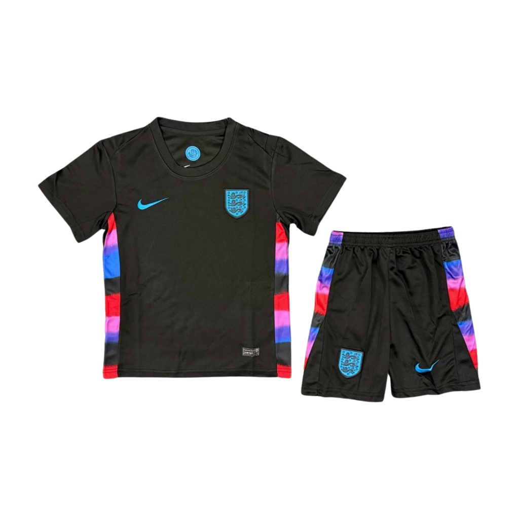 England Away Soccer Jersey Kids Kit UEFA Women's Euro 2025