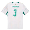 Senegal Kalidou Koulibaly 3 Home Soccer Jersey World Cup 2026