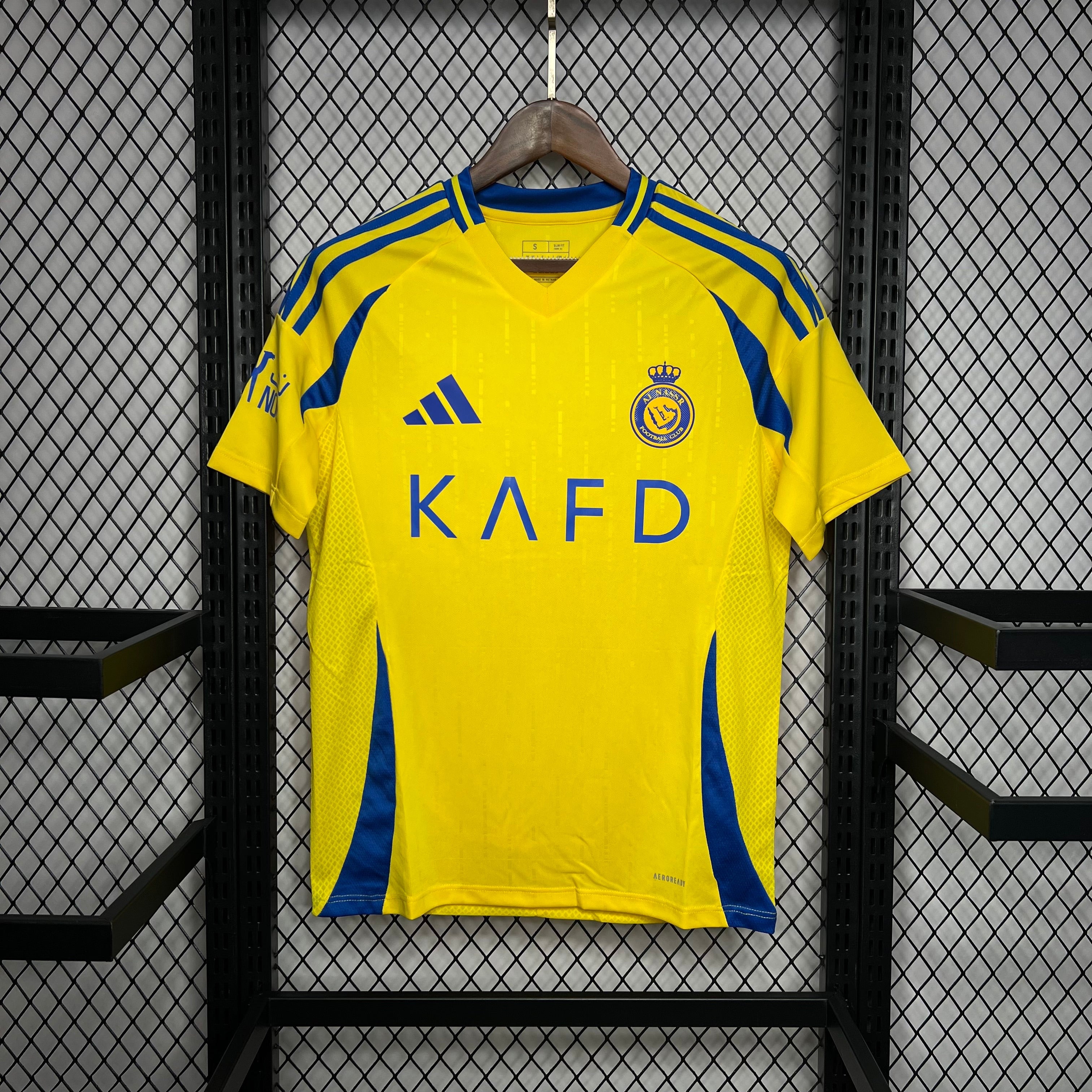 Al Nassr FC Cristiano Ronaldo 7 Home Soccer Jersey 2024/25