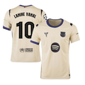 FC Barcelona Lamine Yamal 10 Away Soccer Jersey 2025-2026