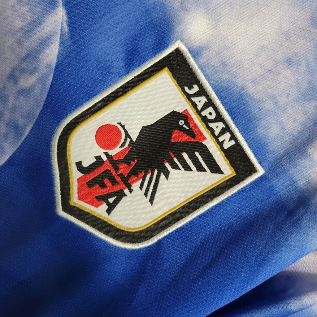 Japan Fujiyama Limited Edition Soccer Jersey 2023/24 - Blue