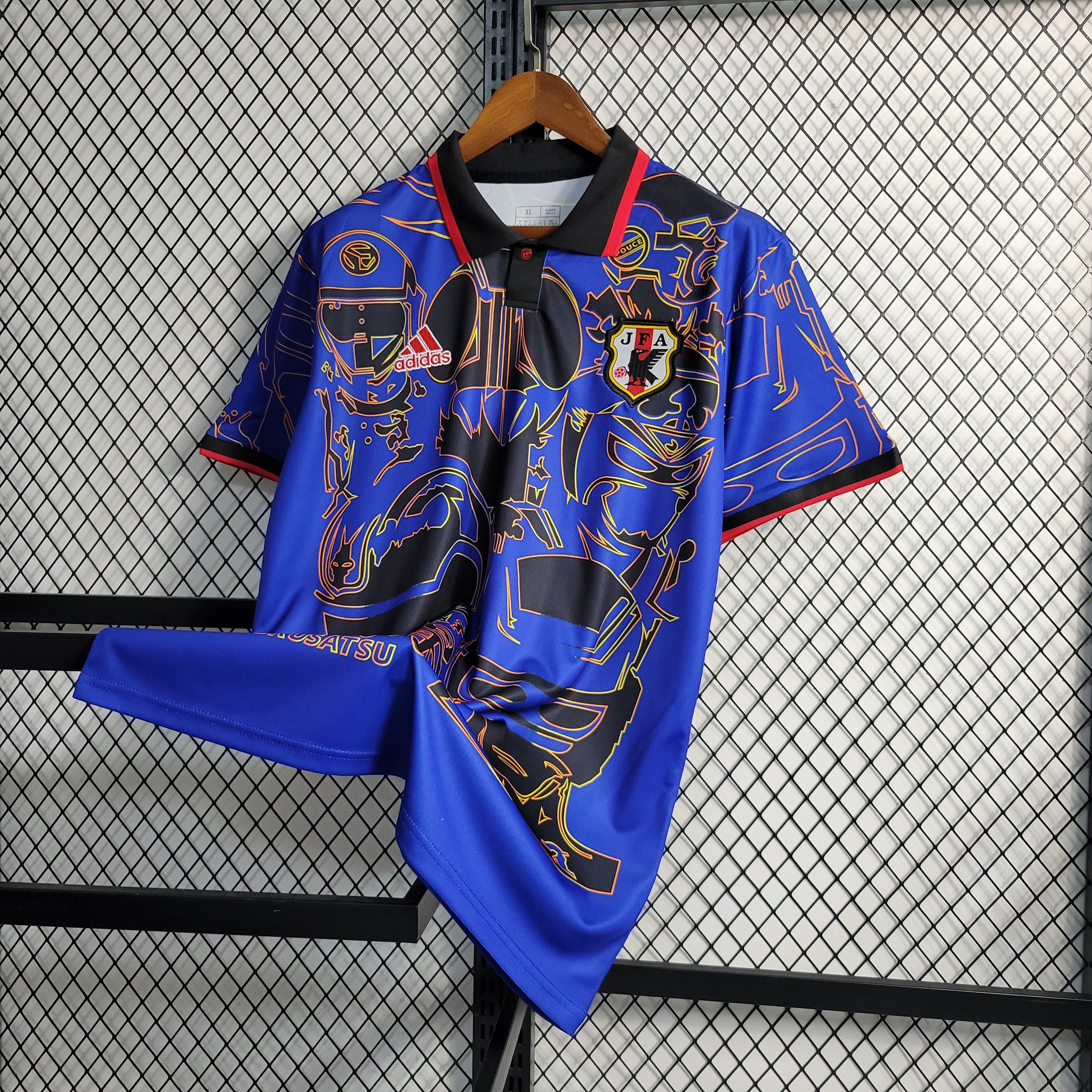 Japan Anime Limited Edition Soccer Jersey 2023/24 - Blue