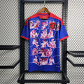 Japan Gold Saints Anime Limited Edition Soccer Jersey 2023/24 - Blue
