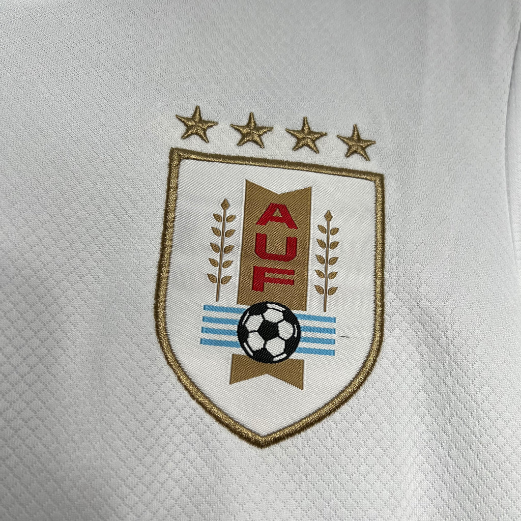 Uruguay Away Soccer Jersey 2024/25