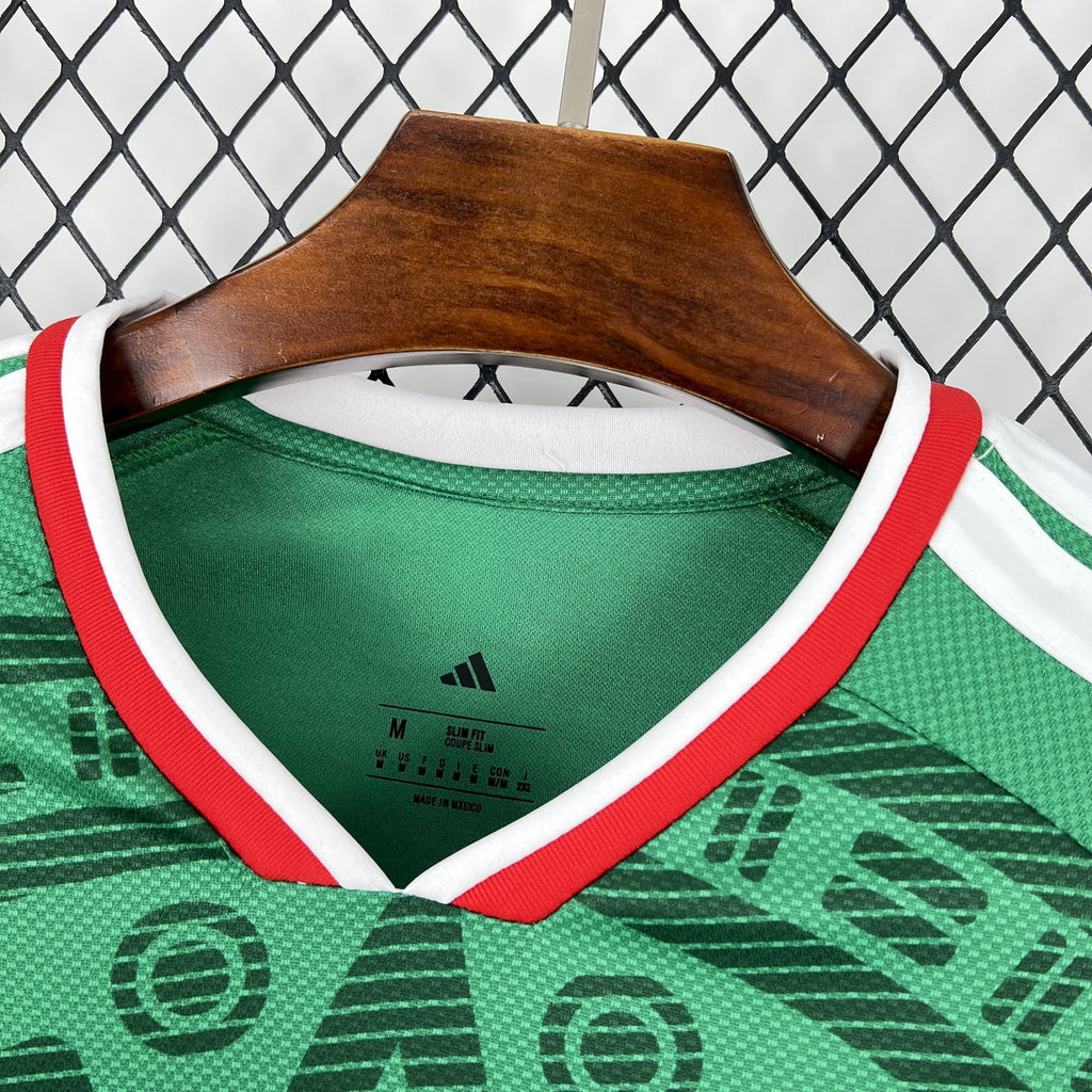 Mexico Hector Herrera 16 Home Soccer Jersey World Cup 2026
