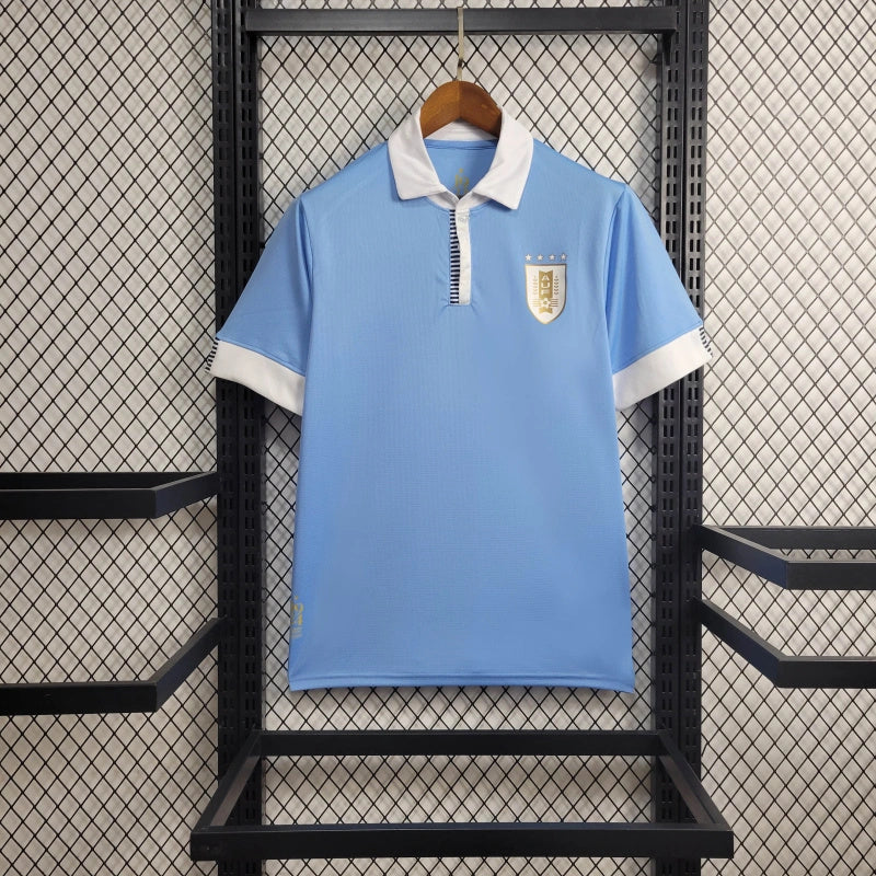 Uruguay Special Edition Soccer Jersey Home Soccer Jersey 2024/25