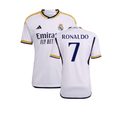 Real Madrid Cristiano Ronaldo 7 Home Soccer Jersey 2023/24
