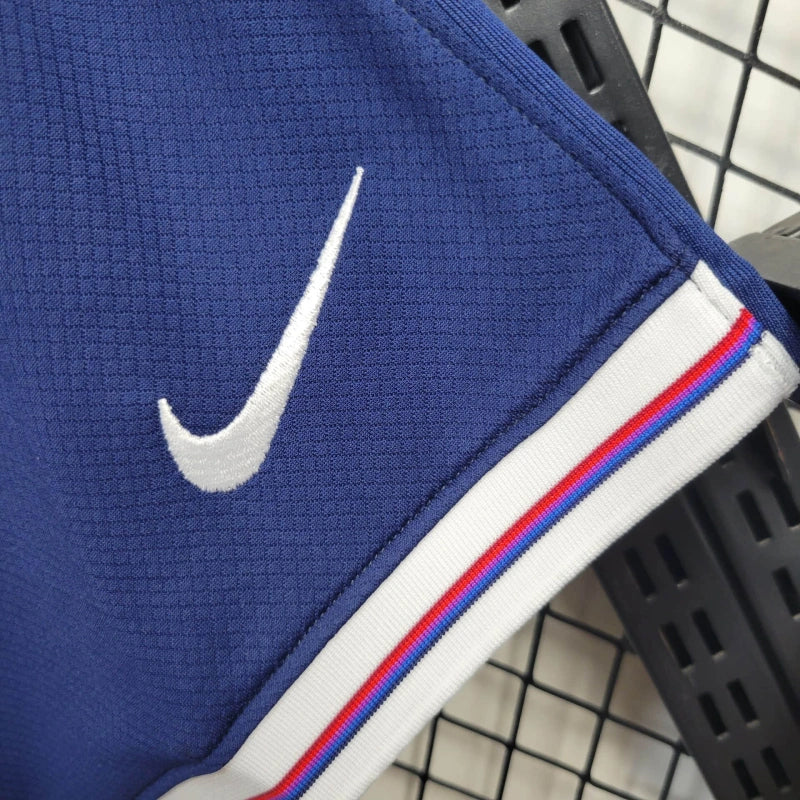 England Home Short 2024/25 - Navy