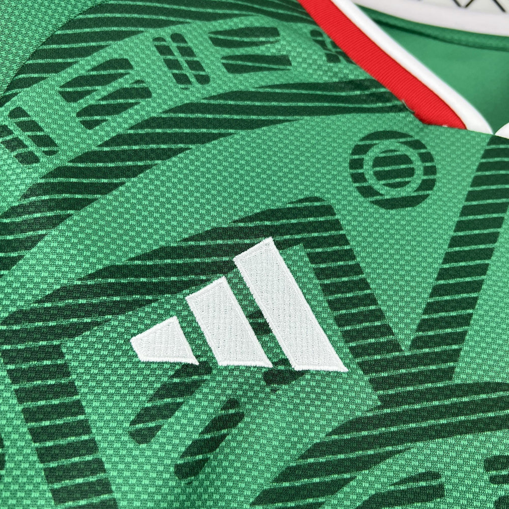 Mexico Santiago Giménez 11 Home Soccer Jersey World Cup 2026