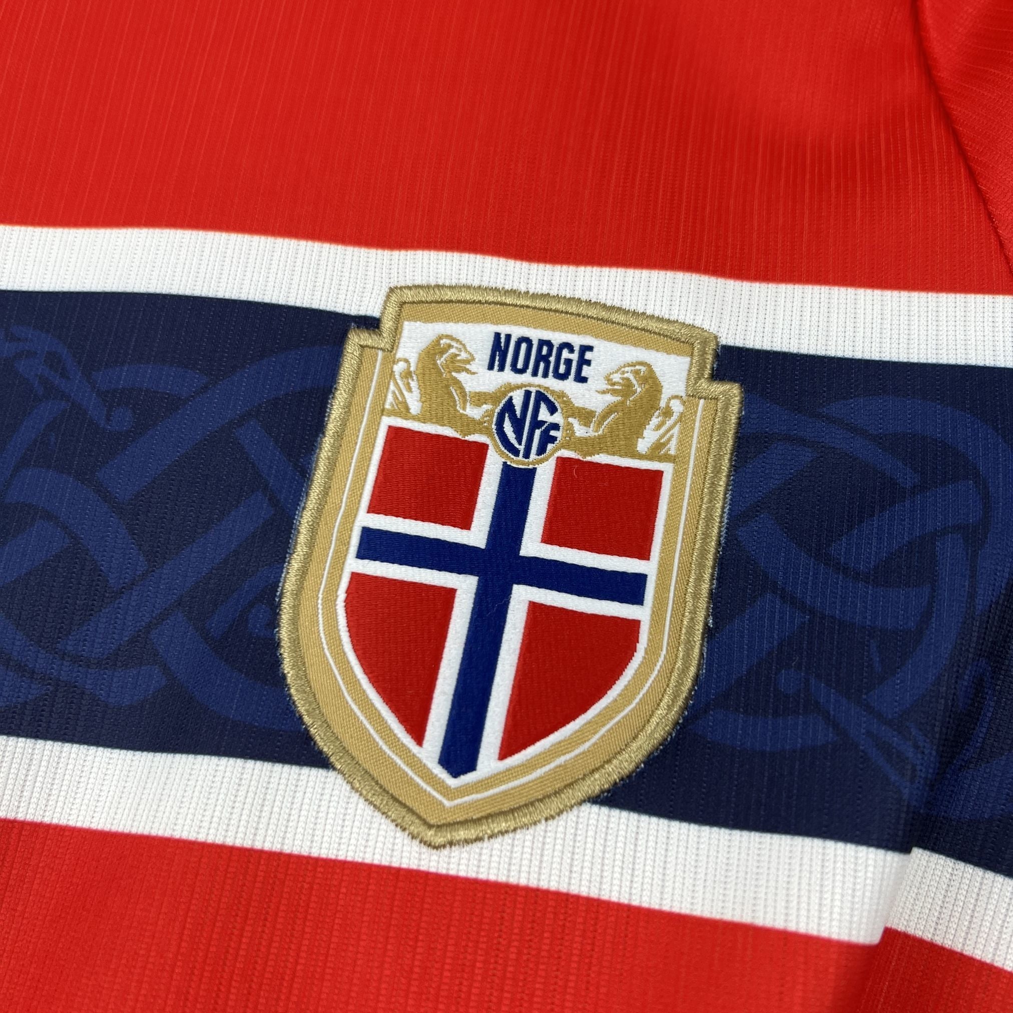 Norway Home Soccer Jersey World Cup 2026